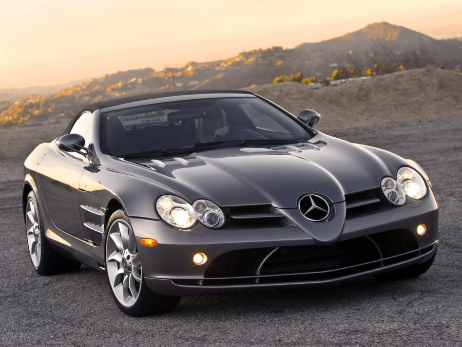  Mercedes-Benz SLR McLaren Roadster (R199) 2007 года  (NA) (фото 5 из 36)